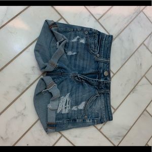 American Eagle Midi Shorts Size 2